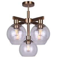 Landry Semi Flush Mount