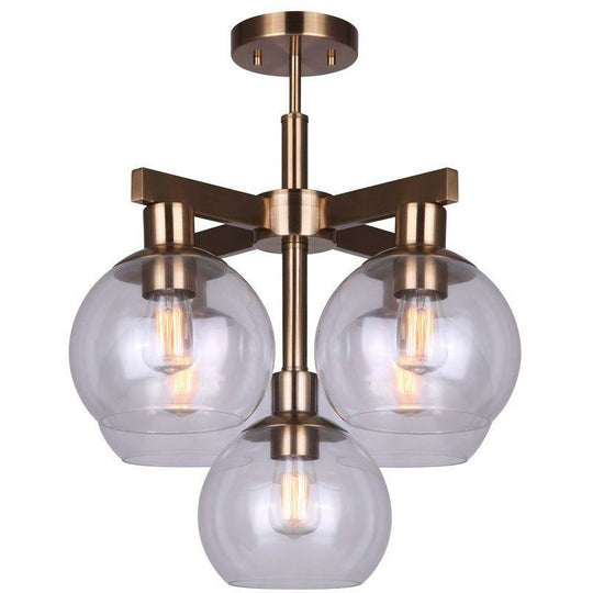 Landry Semi Flush Mount