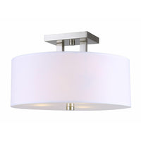 River Semi Flush Mount