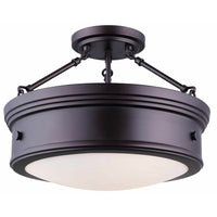 Boku Semi Flush Mount