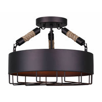 Portsmouth Semi Flush Mount