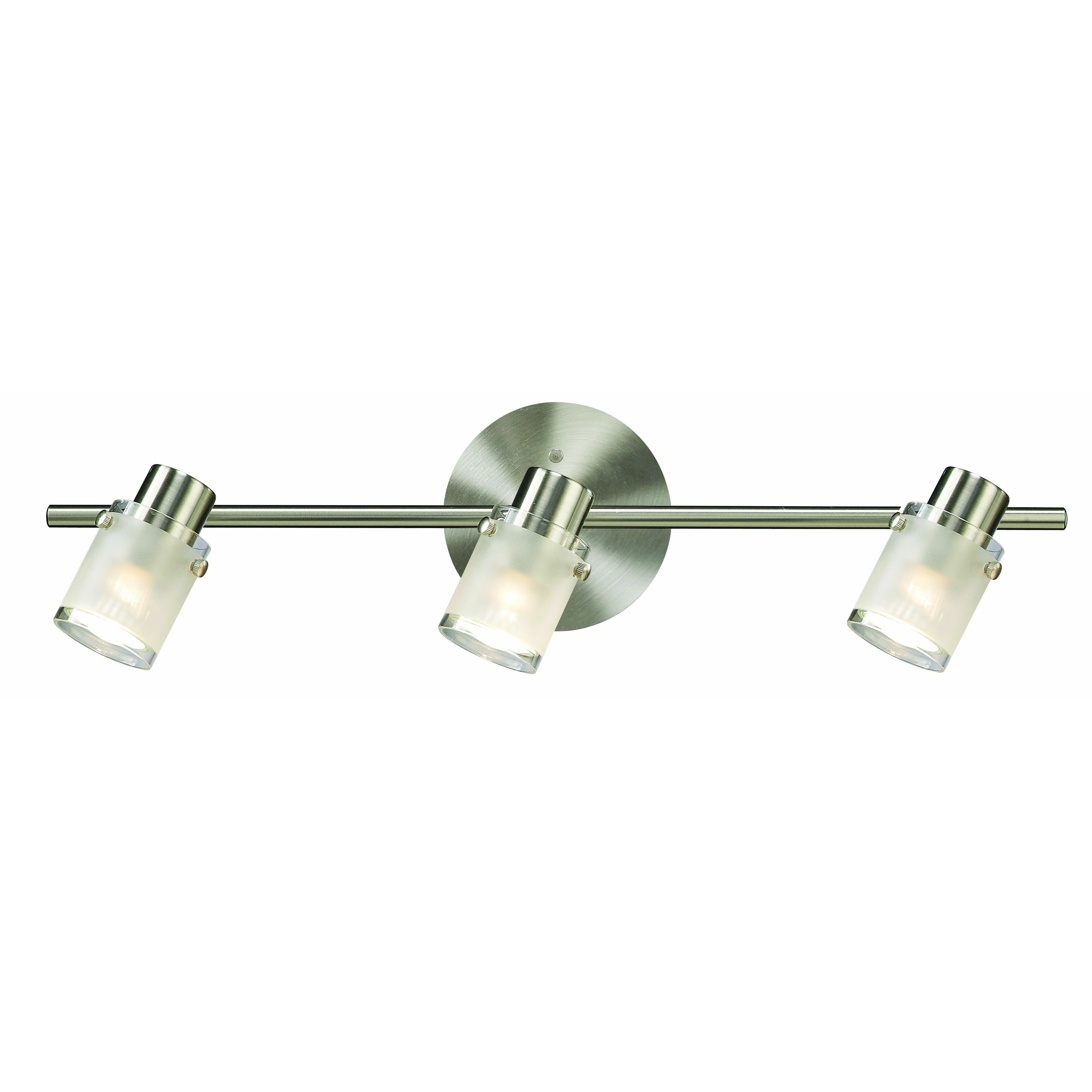 Cole Fixed Brushed Nickel