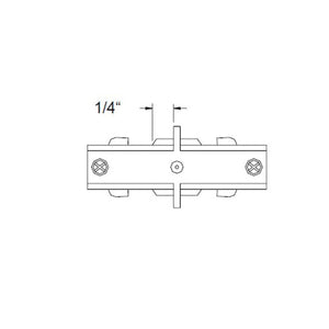 H Track "I" Connector