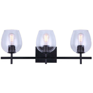 Cain Vanity Light Matte Black