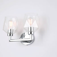 Canarm 2 Light Lenci Vanity Light