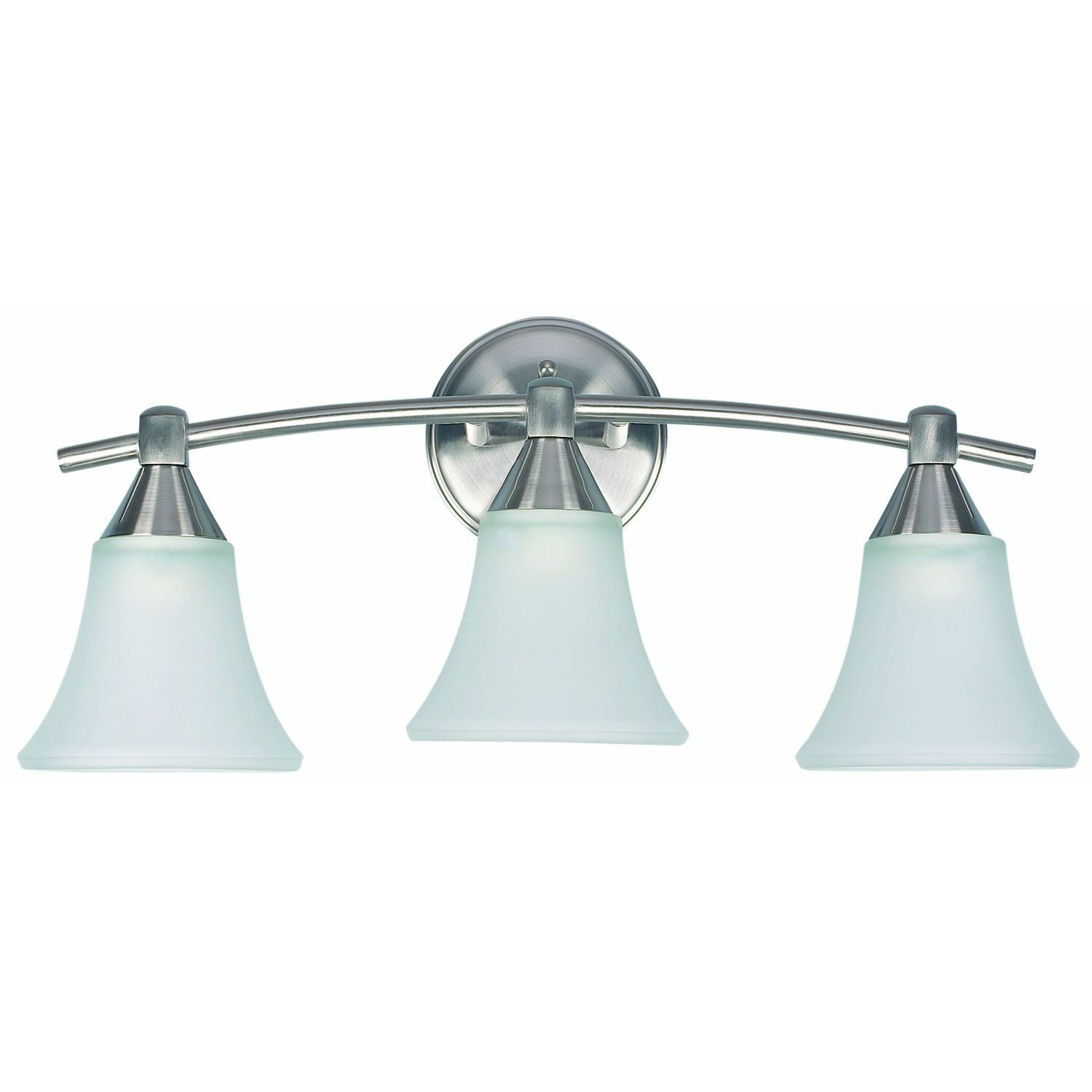 Grace Vanity Light Brushed Pewter