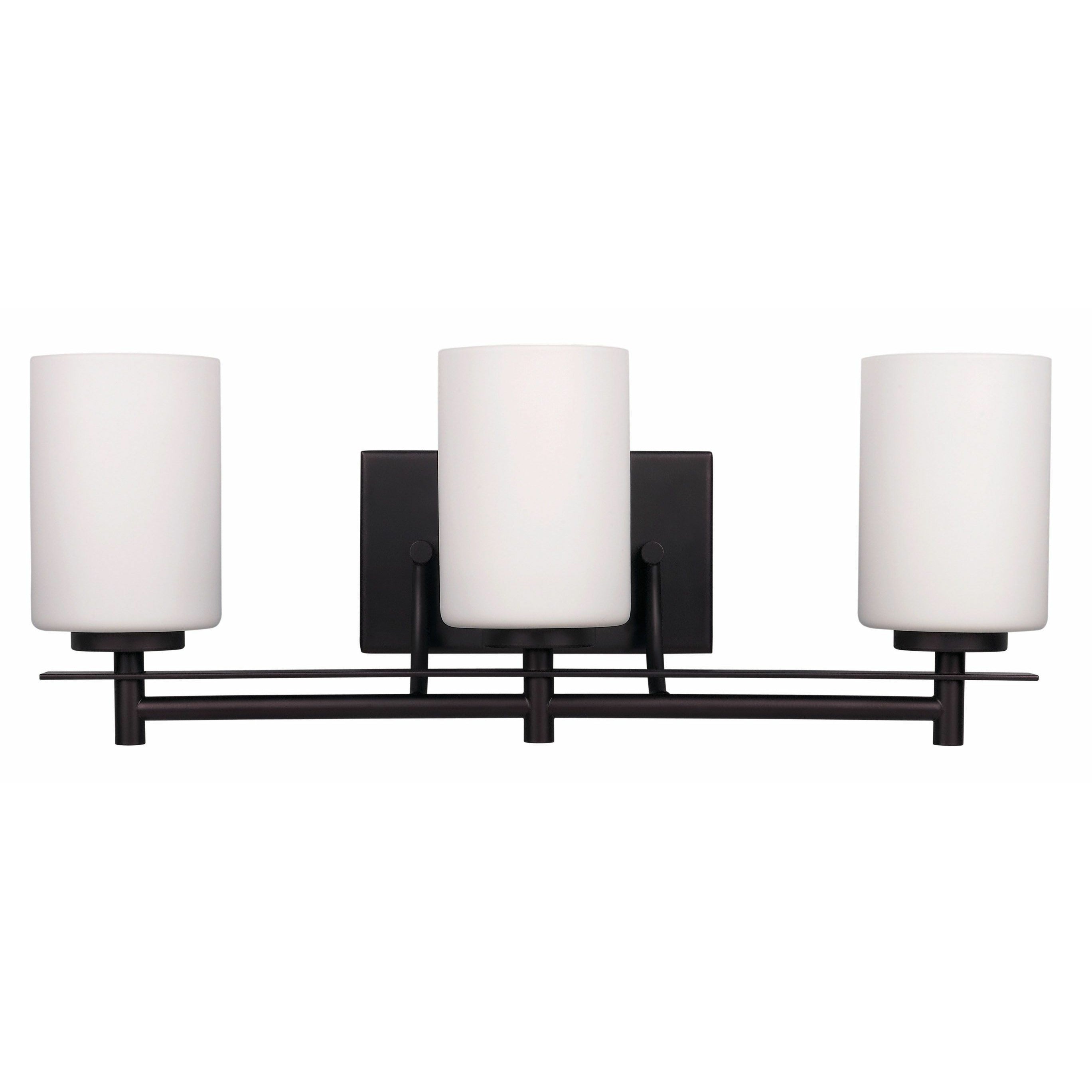 Carlton Vanity Light Oil Rubbed Bronze