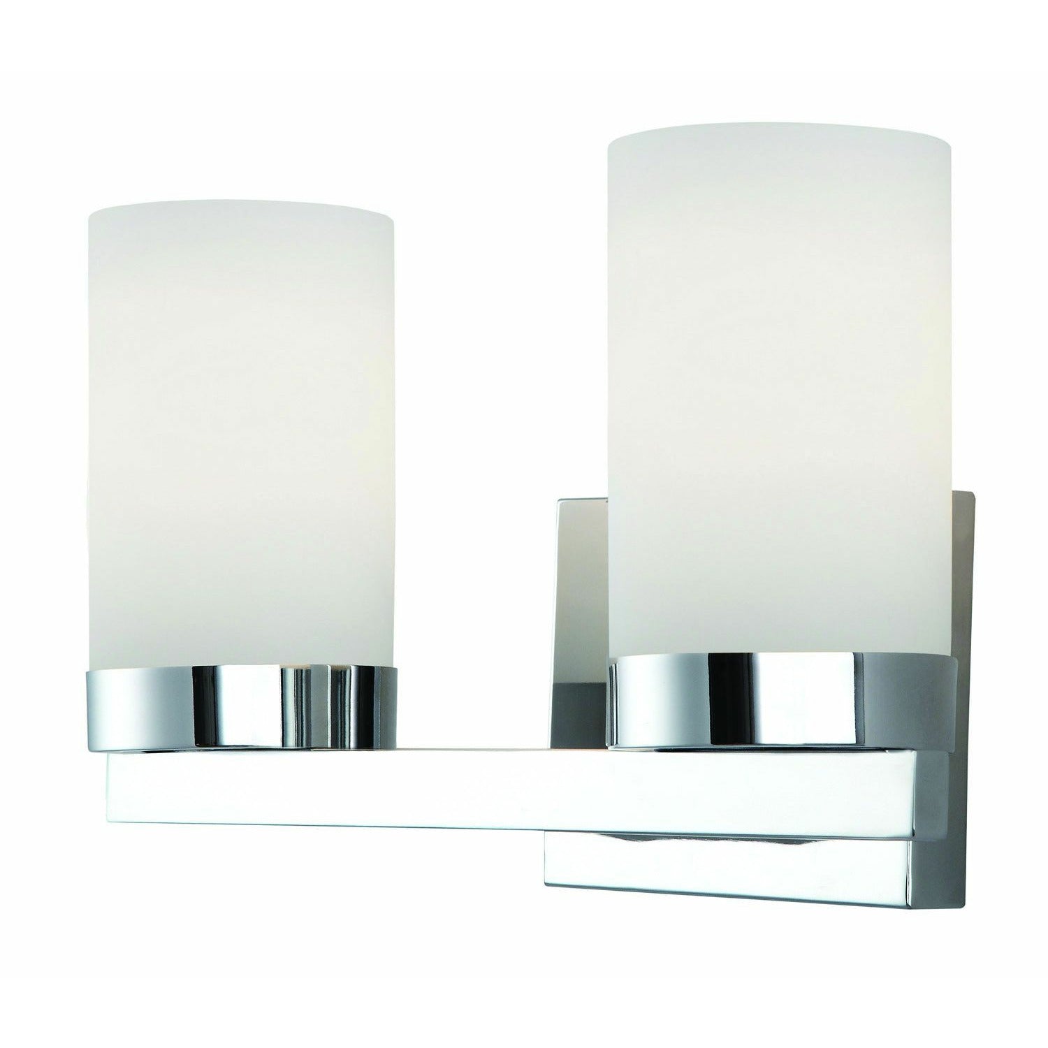 Milo Vanity Light Chrome