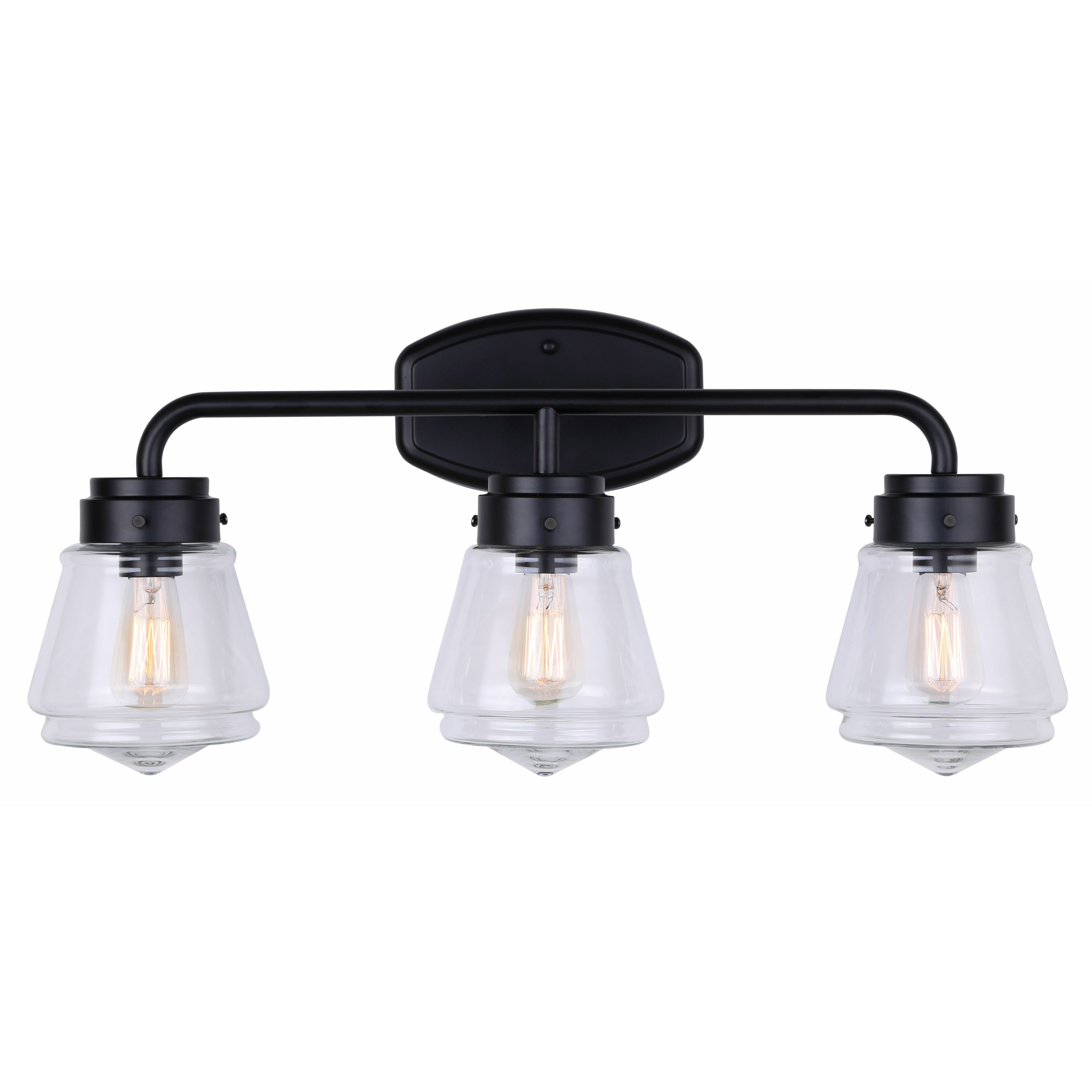 Lochlan Vanity Light Black