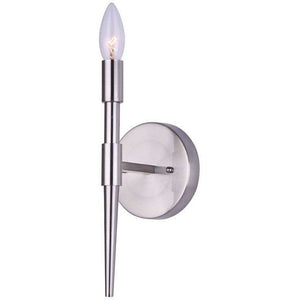 Florence Sconce Brushed Nickel