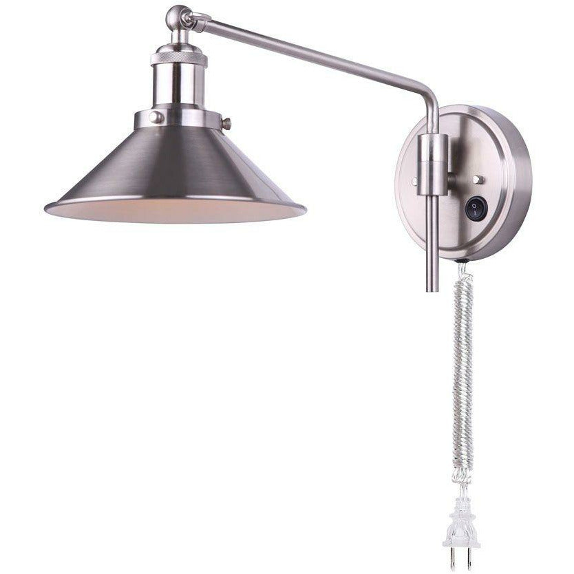 Tally Sconce Brushed Nickel