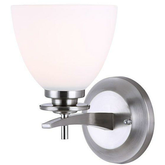 New Yorker Sconce Brushed Pewter