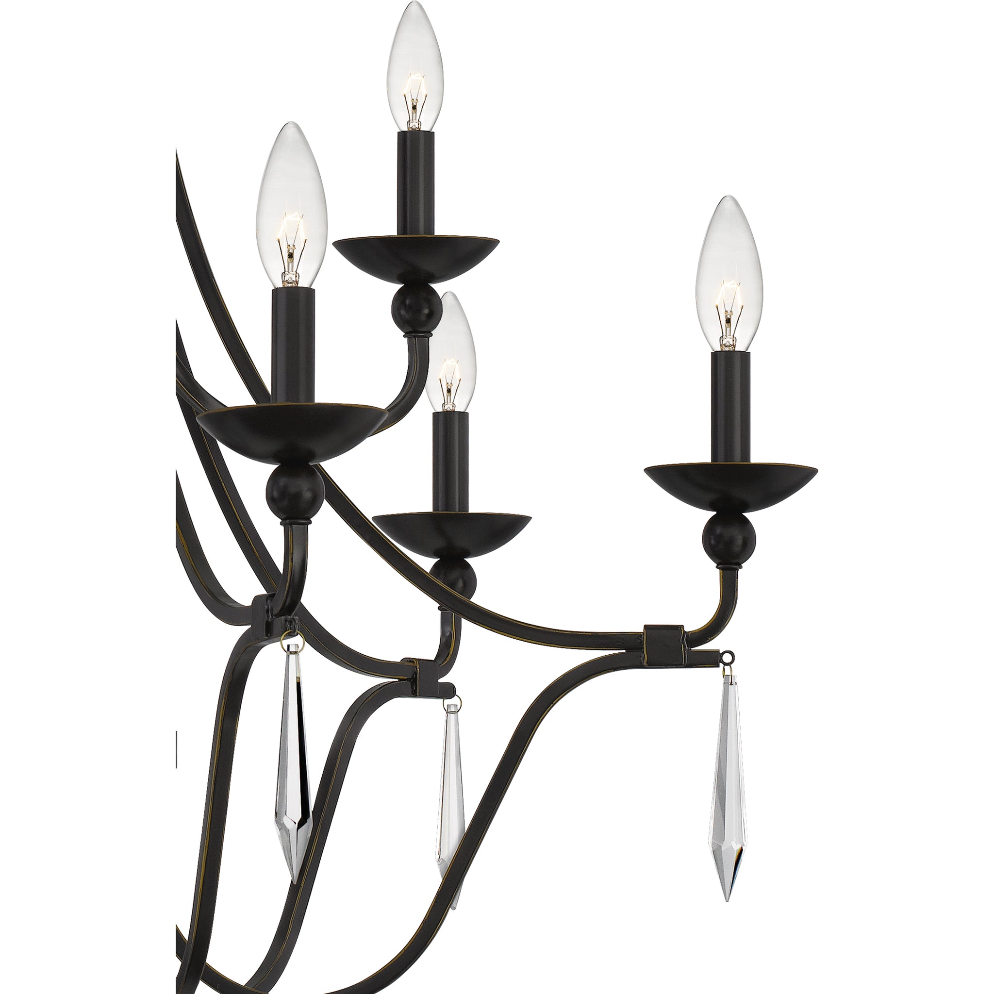 Joules Chandelier Palladian Bronze