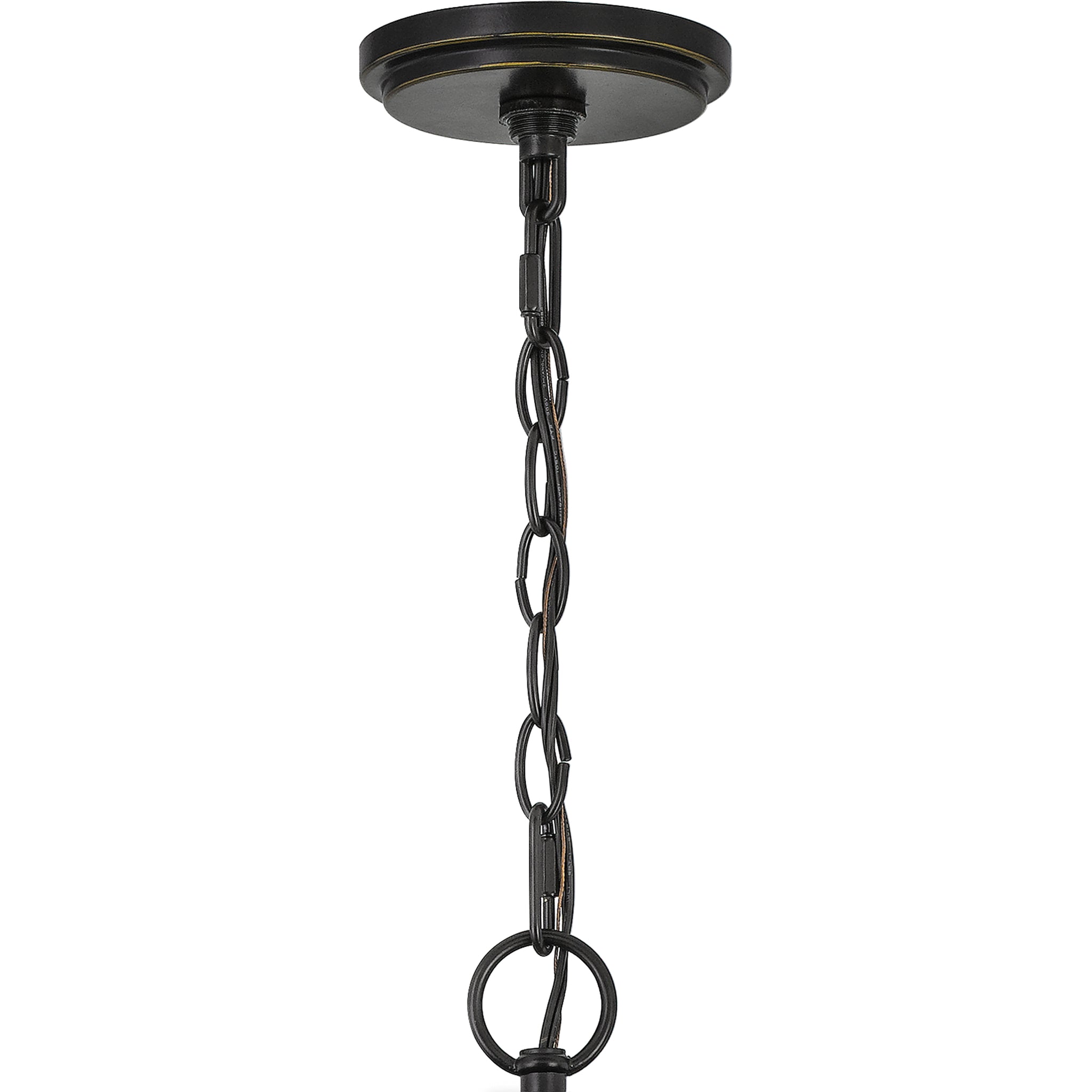 Joules Chandelier Palladian Bronze