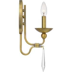 Joules Sconce Aged Brass