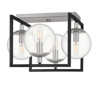 Kane Semi Flush Mount