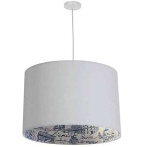 Kate 3 Light 24 Inch Pendant