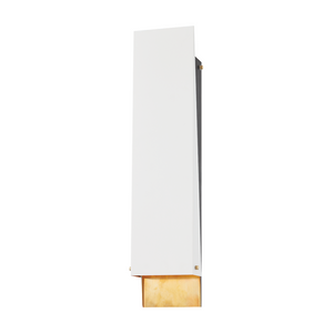 Ratio Sconce Aged Brass - A