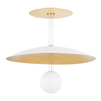 Brim 1-Light Large Pendant