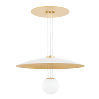 Brim 1-Light Small Pendant