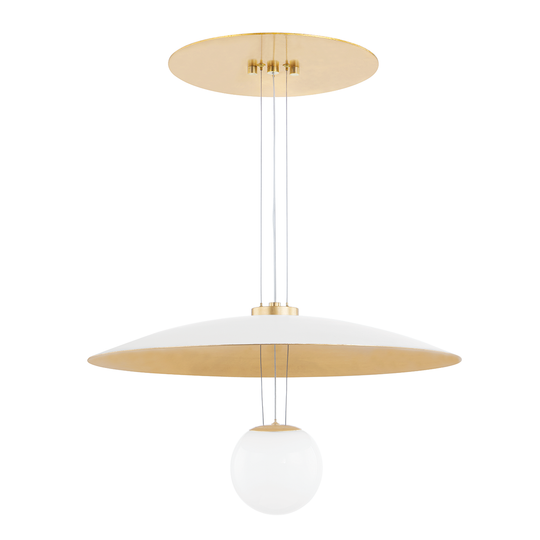 Brim 1-Light Small Pendant