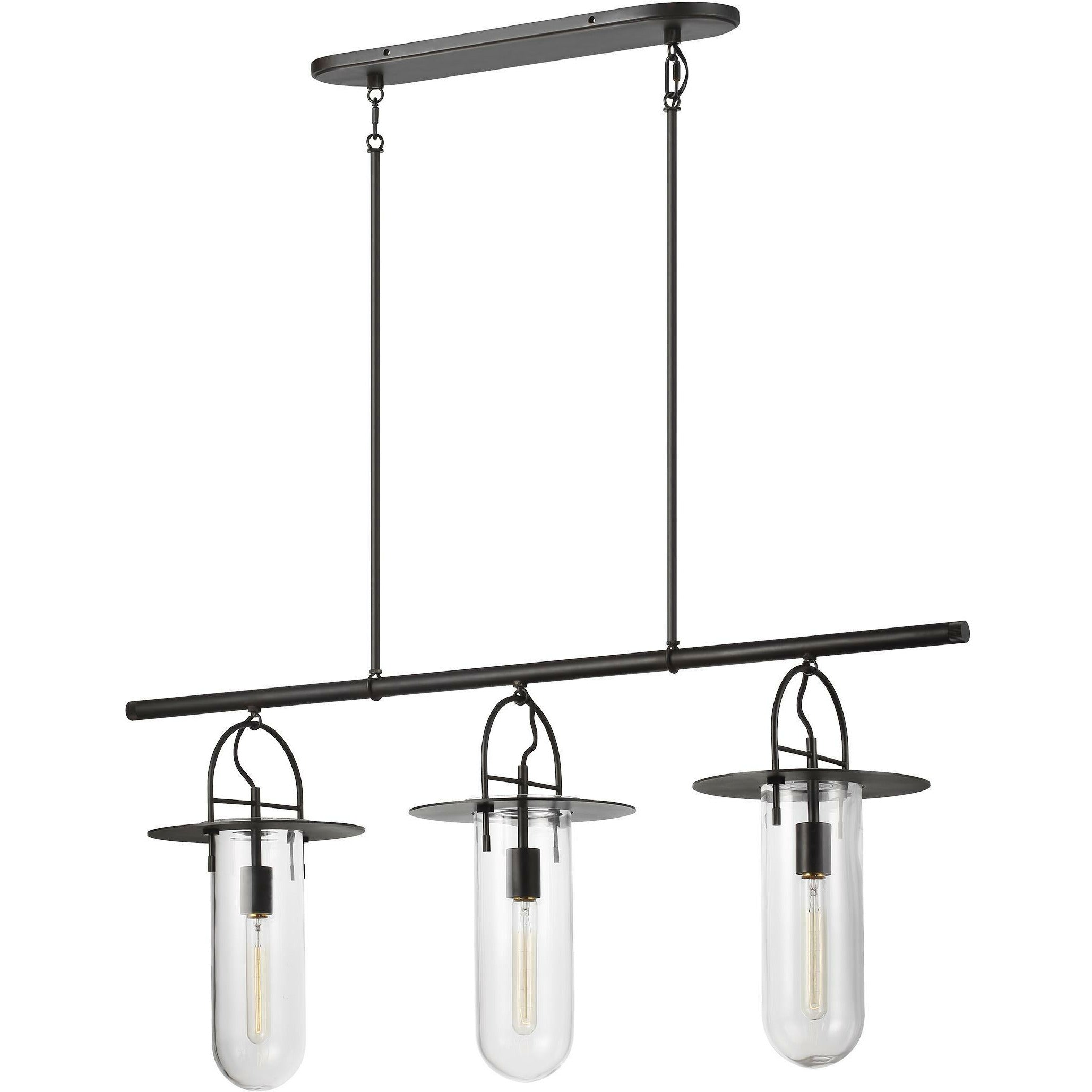 Nuance Linear Suspension Aged Iron