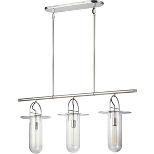 Nuance Linear Suspension Polished Nickel