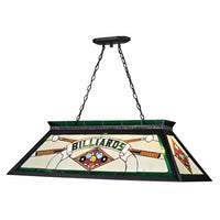 Tiffany Billiard Linear Suspension