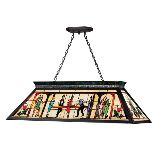 Tiffany Billiard Linear Suspension