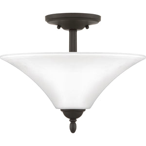 Kingfield Semi Flush Mount Old Bronze