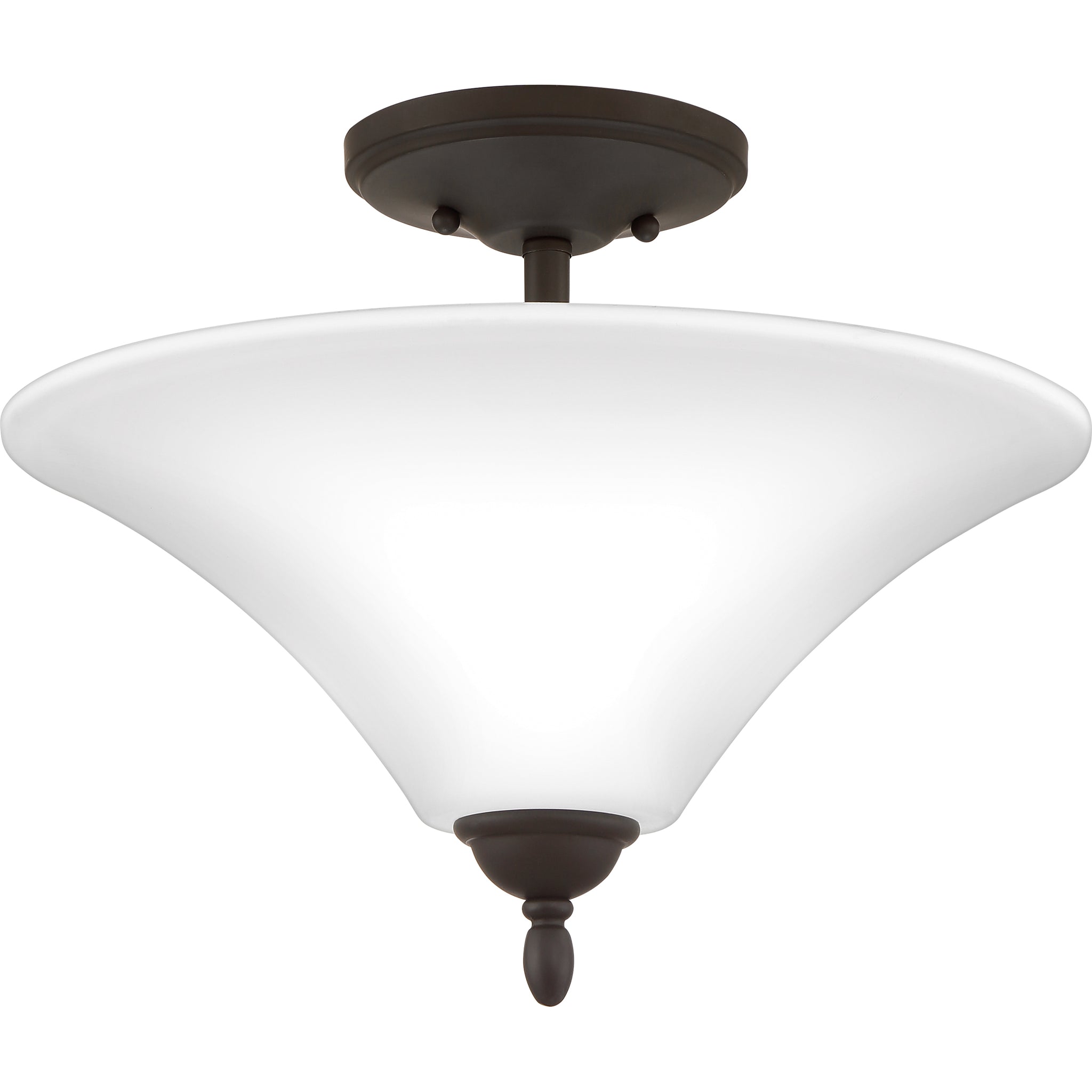 Kingfield Semi Flush Mount Old Bronze