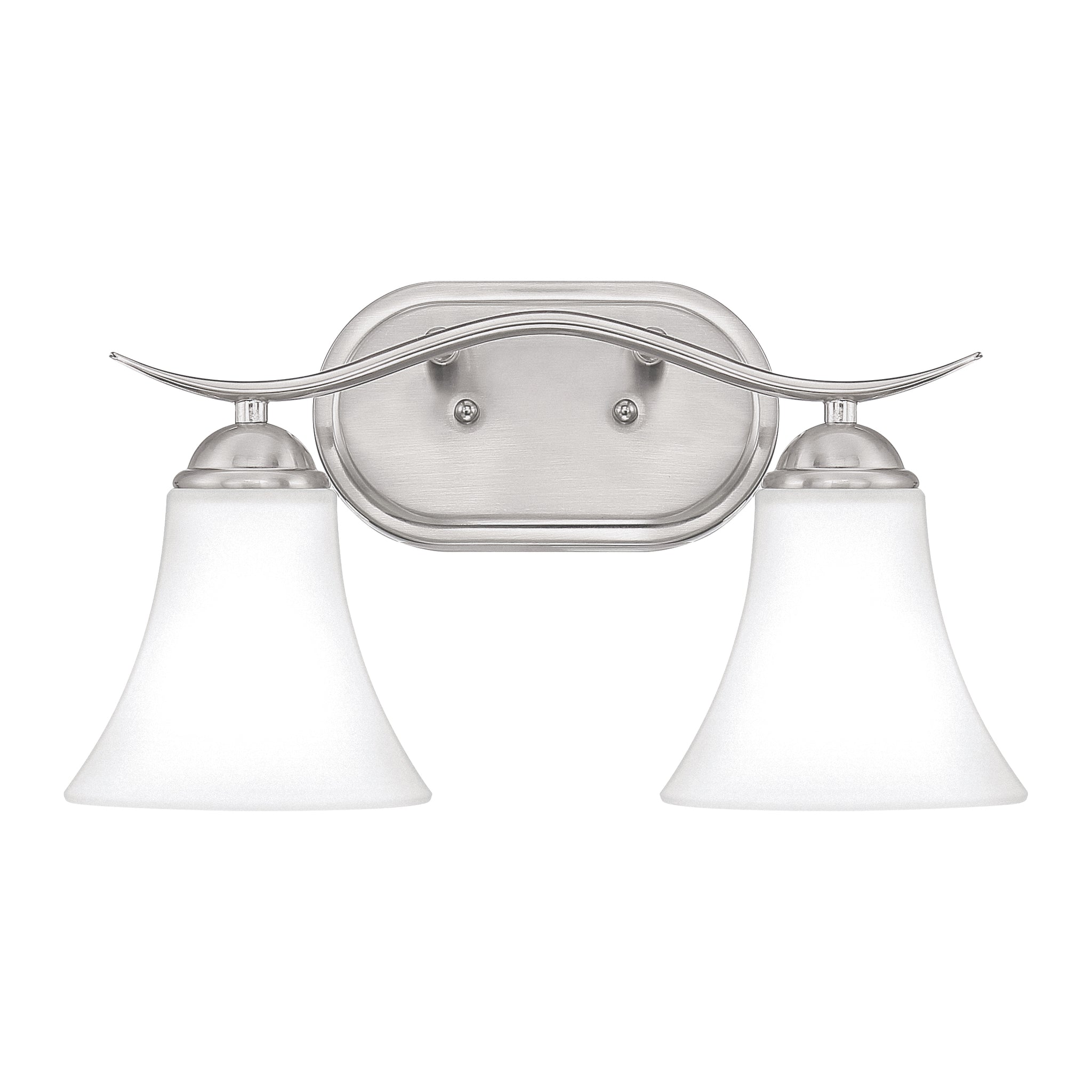 Kingfield Vanity Light Brushed Nickel