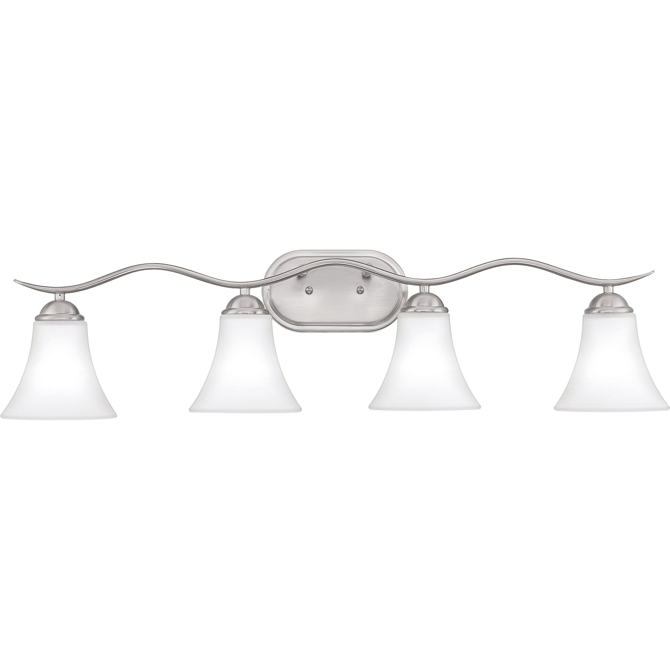 Kingfield Vanity Light Brushed Nickel