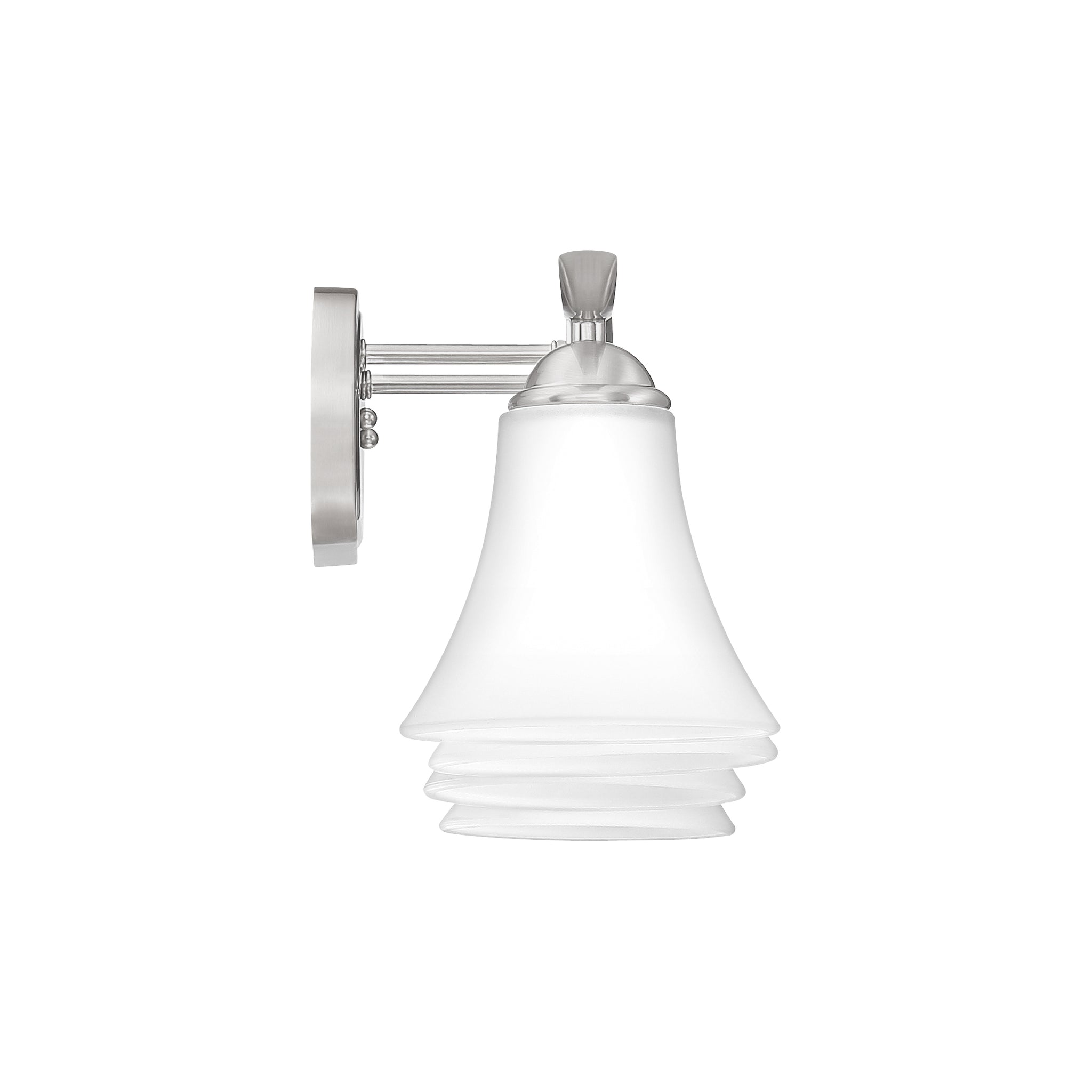 Kingfield Vanity Light Brushed Nickel