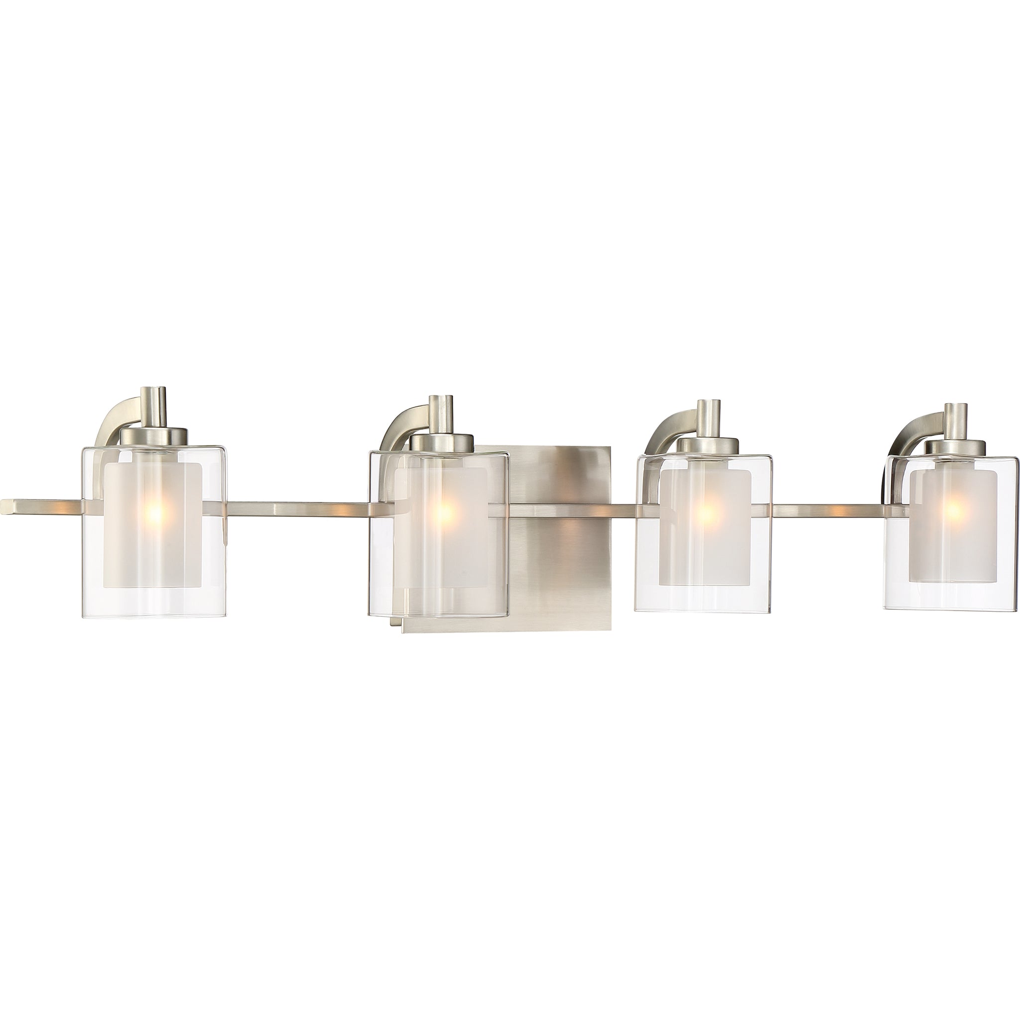 Kolt Vanity Light Brushed Nickel