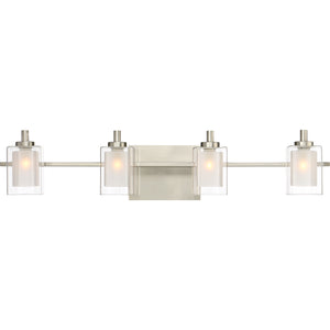 Kolt Vanity Light Brushed Nickel