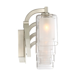 Kolt Vanity Light Brushed Nickel