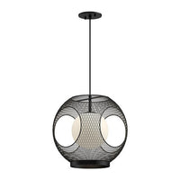 Kona 13" Exterior Pendant