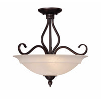 Oxford Semi Flush Mount