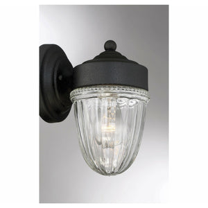 Exterior Collections Outdoor Wall Light Textured Black
