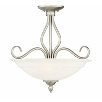 Polar Semi Flush Mount