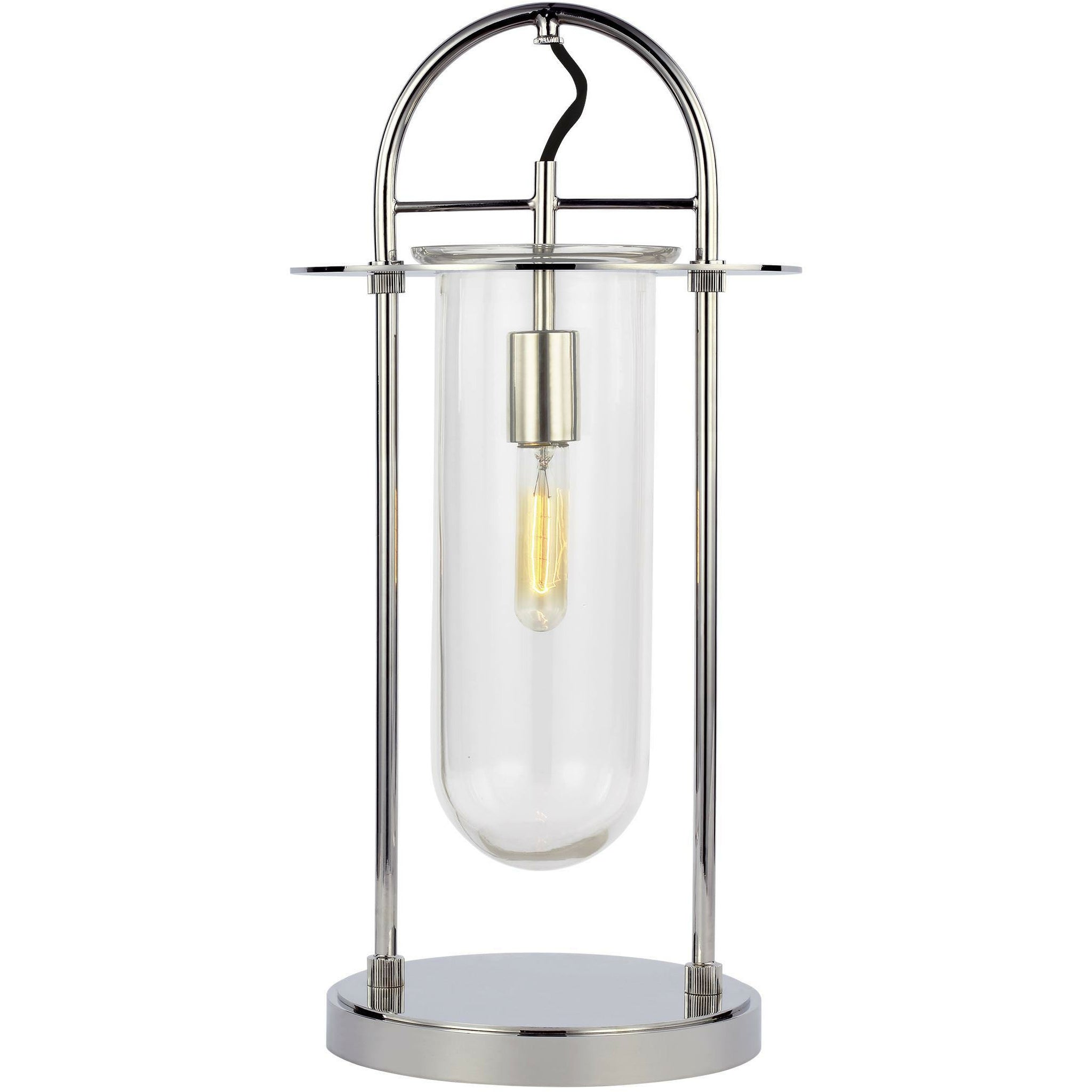 Nuance Table Lamp Polished Nickel