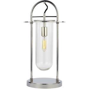 Nuance Table Lamp Polished Nickel