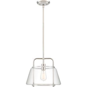 Kettle Semi Flush Mount Polished Nickel