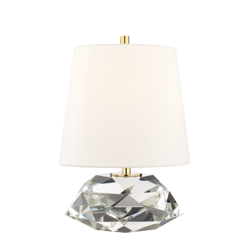 Henley Table Lamp Aged Brass