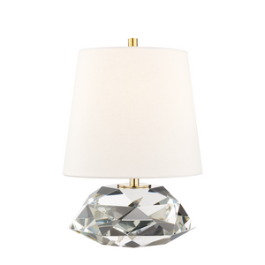 Henley Table Lamp Aged Brass