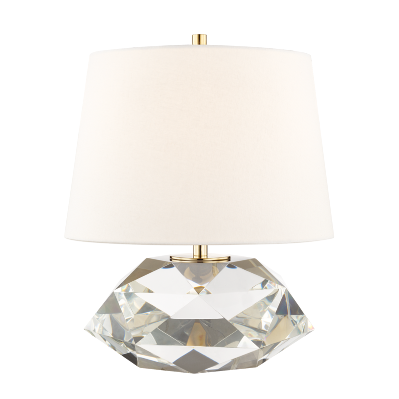 Henley Table Lamp Aged Brass