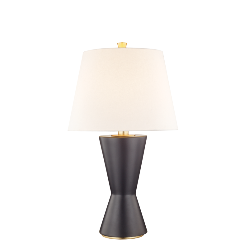 Ashland Table Lamp Matte Black