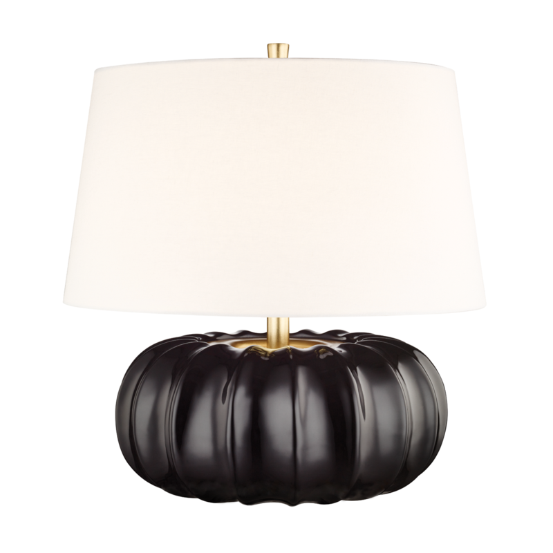 Bowdoin Table Lamp Ebony