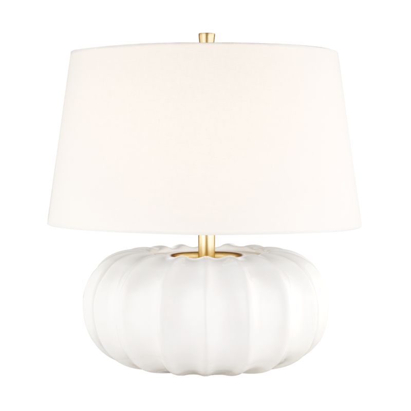 Bowdoin Table Lamp White